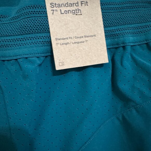 Nike Dri-FIT ADV Rafa 7" Tennis Shorts Nadal Teal/Volt DV2881-381 Men's XL NEW - Picture 7 of 14